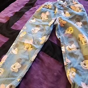 Disney Denim Loose Fitting Jeans